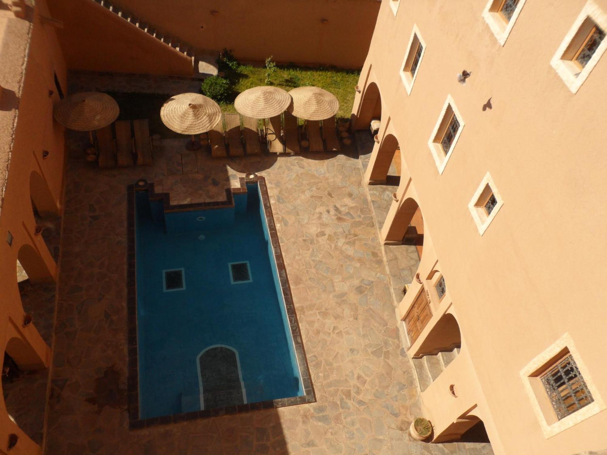 Kasbah Imdoukal Hotel Nkob Ngoại thất bức ảnh