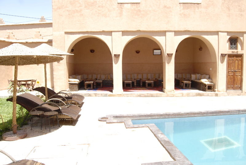 Kasbah Imdoukal Hotel Nkob Ngoại thất bức ảnh