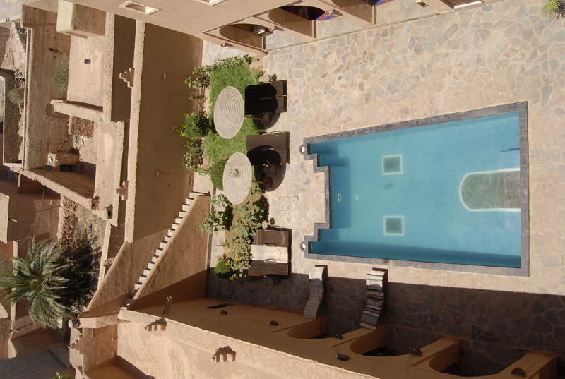 Kasbah Imdoukal Hotel Nkob Ngoại thất bức ảnh