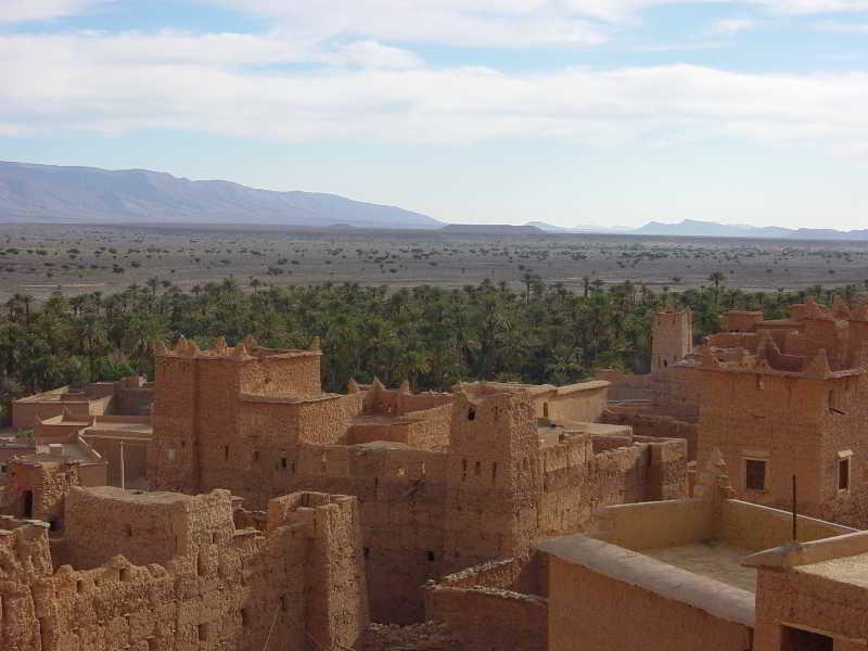 Kasbah Imdoukal Hotel Nkob Ngoại thất bức ảnh