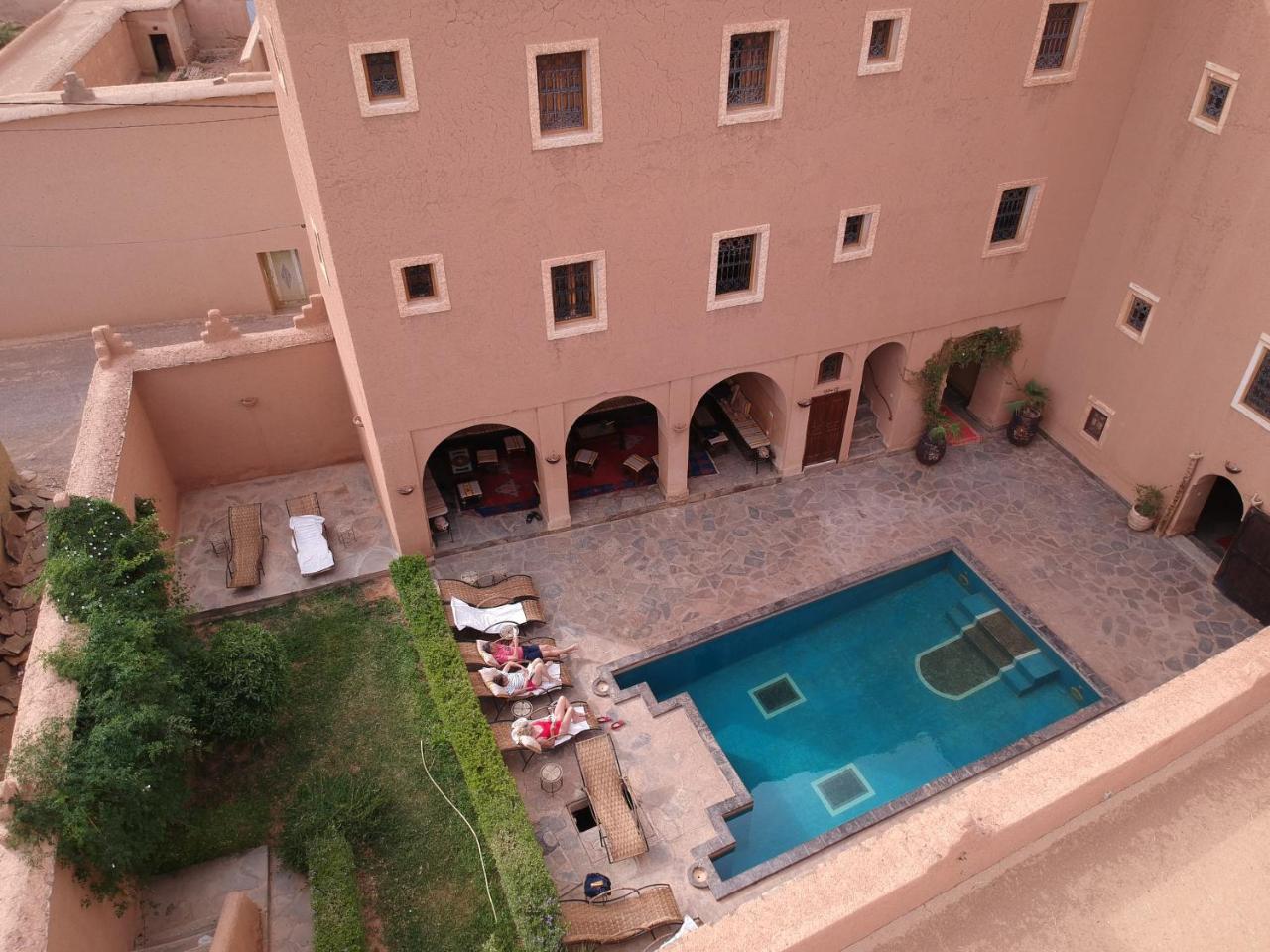 Kasbah Imdoukal Hotel Nkob Ngoại thất bức ảnh