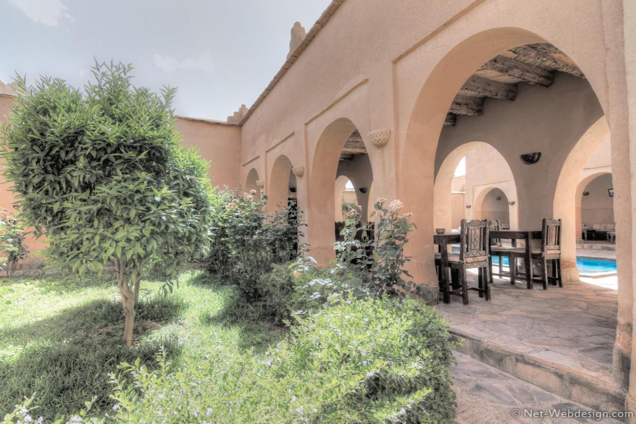 Kasbah Imdoukal Hotel Nkob Ngoại thất bức ảnh